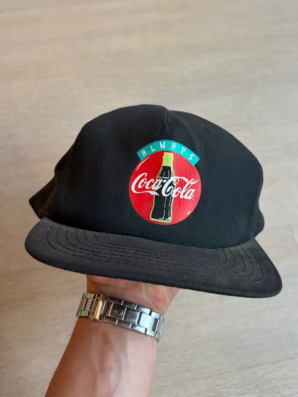 Vintage Coca-Cola hat